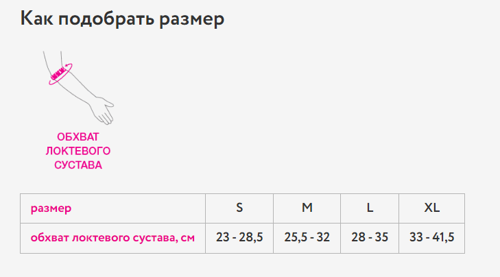Ортез на локтевой сустав BEL-301 Orto, купить в OrtoMir24