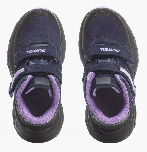 Детские ботинки полуботинки кроссовки 65-279-2 Sursil-Ortho демисезонные