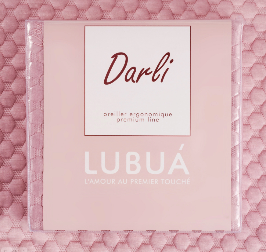 Наволочка для подушки Darly НП501 LUBUA, Лиловая купить в OrtoMir24