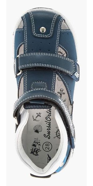 Детские босоножки 55-522M Sursil-Ortho летние