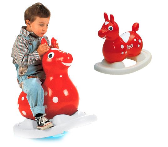 Мяч лошадка Rody детский 80.02 Orto купить в OrtoMir24