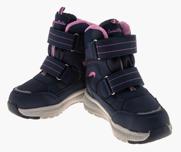 Детские ботинки A45-168 Sursil-Ortho зимние