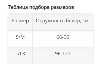 Ортез тазобедренный HFO-333 2G Orlett, сильная фиксация купить в OrtoMir24